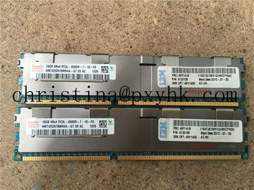 中国 IBM 46C7483 46C7489 49Y1400 16G PC3-8500 DDR3-1066サーバー記憶 サプライヤー