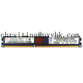 中国 IBM 49Y1528 16G PC3L-10600R 46C0599 VLPの刃の記憶HS22 HS23 サプライヤー