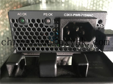 中国 3560XスイッチのためのCisco C3KX-PWR-715WACのAC電源 サプライヤー