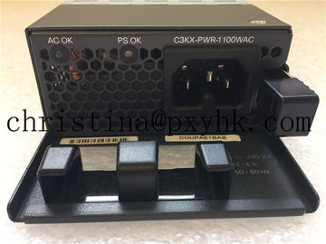 中国 Cisco C3KX-PWR-1100WACサーバー電源WS-C3750X/WS-C3560Xスイッチ、サーバー棚Psu サプライヤー