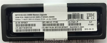 中国 販売CCの供給の32GB Ddr3サーバー記憶1333MHz LP LRDIMM 90Y3105 IBMシステムX3650 M4 サプライヤー