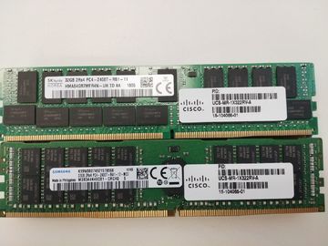 中国 32GB DDR4-2400 UCS B200 M4のためのPC4-19200によって登録されているECCの記憶UCS-MR-1X322RV-A サプライヤー