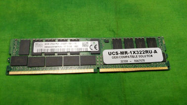 中国 DDR4 2133MHz 2RX4 RDIMM PC4 17000 ECCの記憶32GB 1.2V友Cisco UCS-MR-1X322RU-A サプライヤー