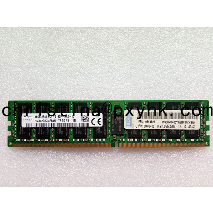 IBM 95Y4821 95Y4823 00NU400サーバー記憶棒16G DDR4 2133 ECC REG