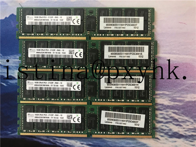 Lenovo連想Ddr4サーバー記憶03T7862 2RX4 PC4-2133P RDIMM