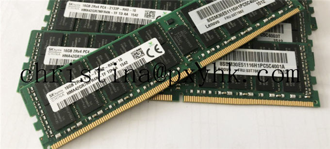 Lenovo連想Ddr4サーバー記憶03T7862 2RX4 PC4-2133P RDIMM