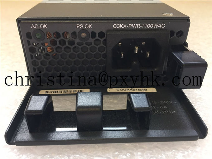 Cisco C3KX-PWR-1100WACサーバー電源WS-C3750X/WS-C3560Xスイッチ、サーバー棚Psu
