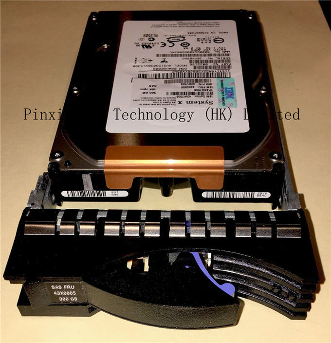IBM 43X0805 - 300GB、15K RPM、3.5" SAS -を43W7506 43W7508のハード・ドライブ決め付けて下さい
