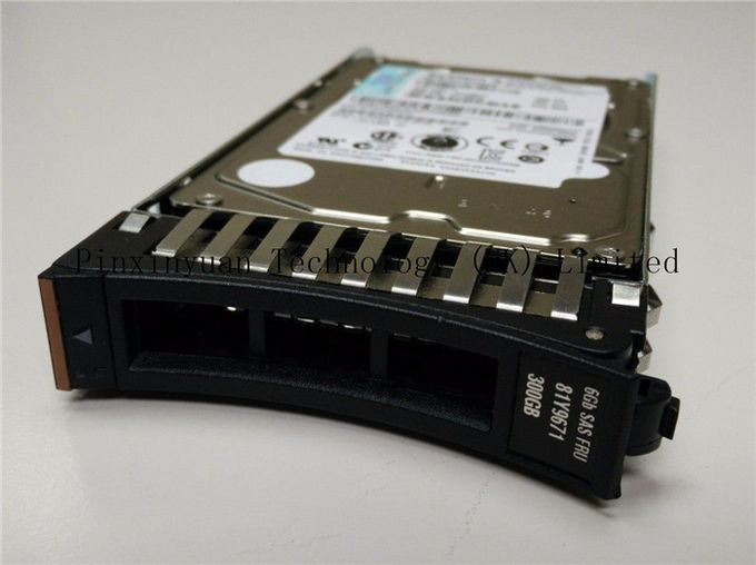 IBM 300GB 15K SAS 6Gbps 2.5"ハード・ドライブ81Y9670 81Y9671システムX