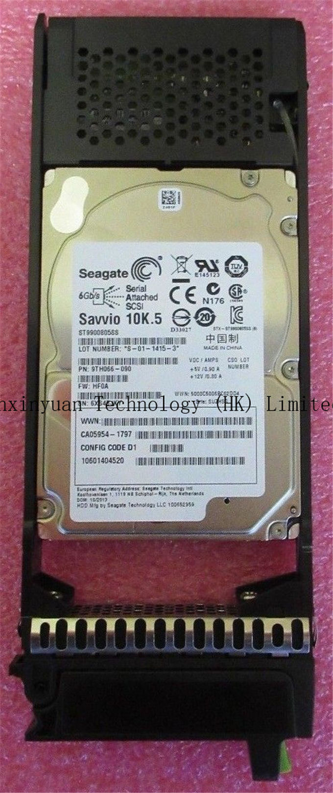 冨士通Eternus DX S2 HDD 900GB SAS 6GB/s 10K 2.5"容器CA07339-E524のHDD