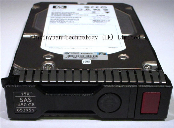 HP多用性がある450GB 6G 15K 3.5" 652615-B21 653951-001 SASのハード・ドライブ