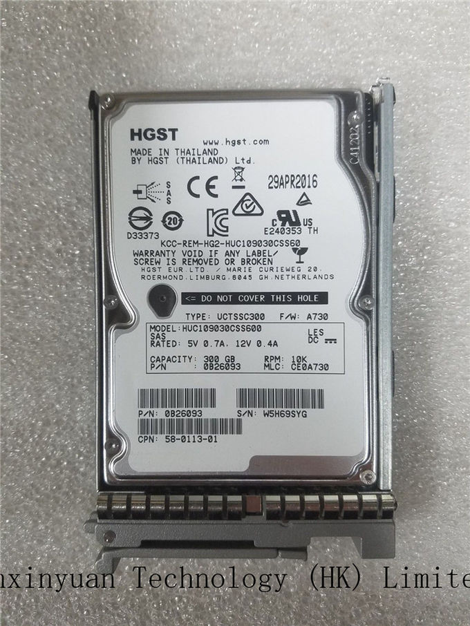 300GB 10000RPM 6Gb/s 2.5" SASのハード・ドライブAL13SEB300 Cisco A03-D300GA2