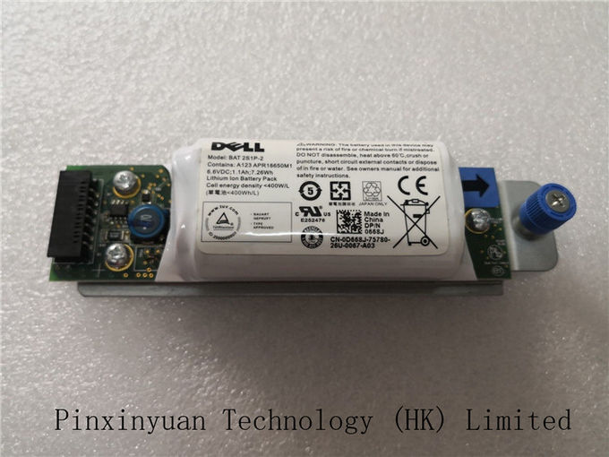 PowerVault MD 3200i 3220i 0D668J 1100mAh 6.6Vのための7.3Whバット2S1P-2 Dell侵略のコントローラー電池
