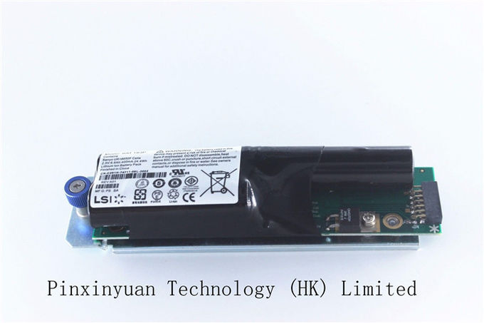 Dell MD3000 MD3000i JY200 C291H 2.5Vのための24.4Whバット1S3P RAIDコントローラー電池