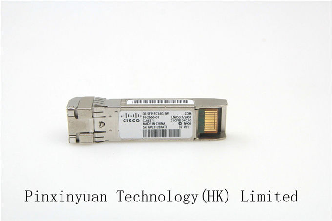 DS-SFP-FC16G-SW 16GB繊維チャネルの保証SFP+トランシーバー10-2666-01本物のCISCO