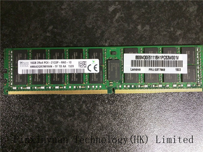 ThinkServer RD550 RD650 TD350のための03T7862 16GB Ddr4サーバー記憶2133MHz PC4-17000 ECC Reg