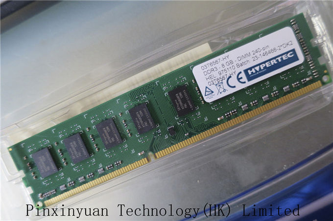 Hypertec Ddr3サーバーRam DIMM 240 Pin 1600MHz PC3-12800 Unbuffered非ECC 03T6567-H