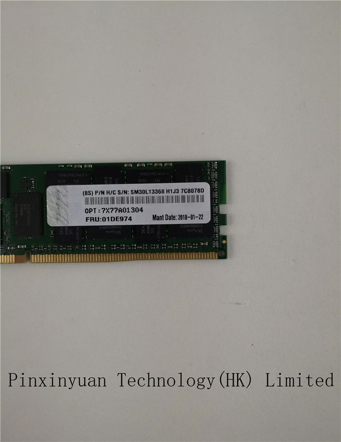 7X77A01304 RDIMMサーバー記憶モジュール、SR650 REGのための32gbサーバー記憶2666 MHz （2Rx4 1.2V）
