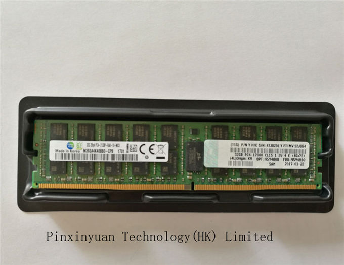 95Y4808 PC4-17000サーバー記憶Ram 2133 MHz 2Rx4 1.2 V SY FRU 95Y4810