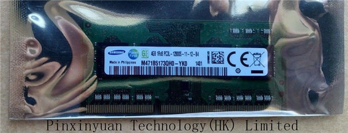 PC3 12800サーバー記憶モジュール、4gb Ddr3 EccのRam 1600 SODIMM 204 03X6656 0B47380