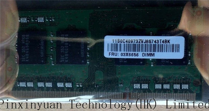 PC3 12800サーバー記憶モジュール、4gb Ddr3 EccのRam 1600 SODIMM 204 03X6656 0B47380