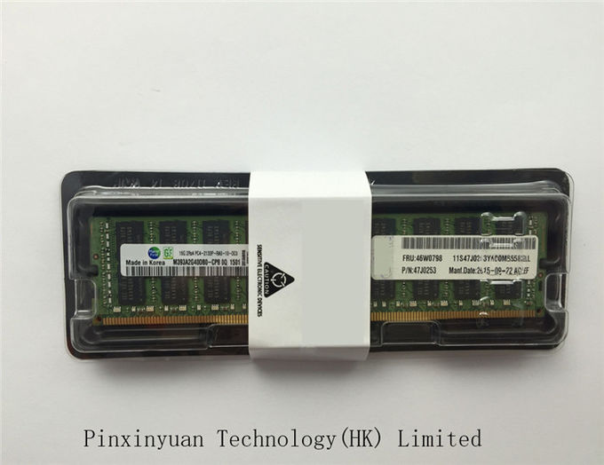 46W0798 TruDDR4 DDR4サーバー記憶モジュールDIMM 288 PIN 2133 MHz/PC4-17000 CL15 1.2 V