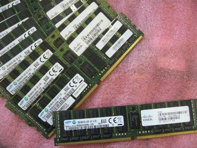 ランダム アクセス メモリ サーバー電源Cisco UCS-ML-1X324RU-A Hynix UCS 32GB 4RX4 PC4-2133P DDR4-2133