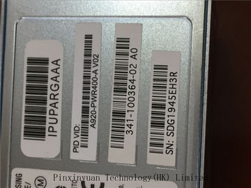 中国 ASR高い港密度のルーターの供給920のシリーズの集合サービス サーバーPsu A920-PWR400-A サプライヤー