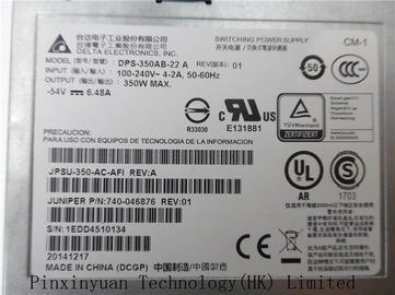 中国 杜松のネットワーク サーバSasのハード・ドライブJPSU-350-AC-AFI 100V-240V 4.2A 50-60HZ 350WMAX サプライヤー