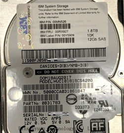 中国 IBM 00RX927 Sataサーバー ハード・ドライブ、1.8TB 12GB SAS 2.5サーバー ハード・ドライブHS HDD 00MN526 サプライヤー