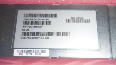 341-0495-01サーバーUCS-FI-6296UPのためのバックアップ電源Cisco UCS-PSU-6296UP-AC 1100W サプライヤー