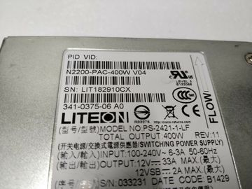 Ciscoの関連N3Kのための十分/半二重AC電源N2200-PAC-400W 3000のシリーズ サプライヤー