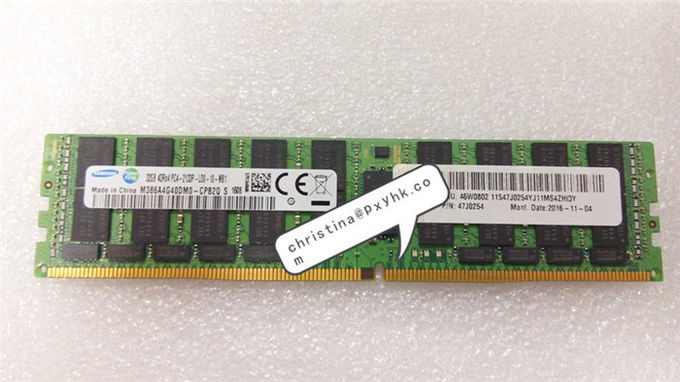新しいへのIBM 47J0254 46W0800 46W0802 32GB 4DRx4 DDR4の記憶維持9