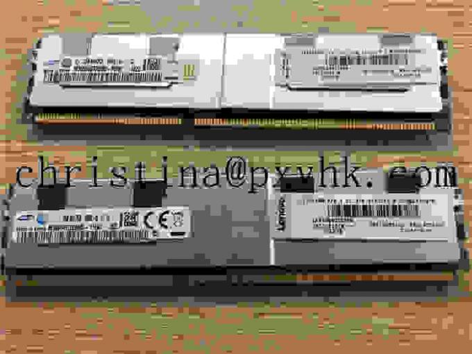 IBMサーバーRam 32gb 90Y3105 90Y3107 47J0176 32G 4Rx4 PC3L-10600L