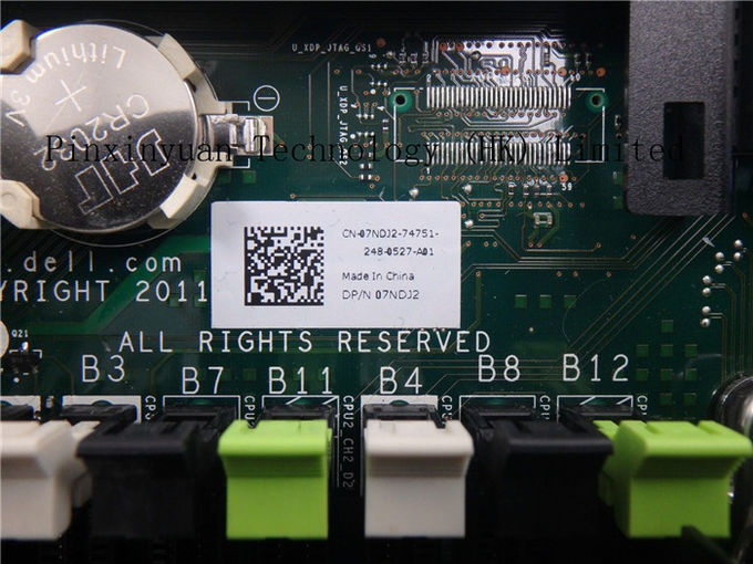 7NDJ2 PowerEdge R620暴徒2GB 738M1が付いているデュアル プロセッサ サーバー マザーボードLGA2011