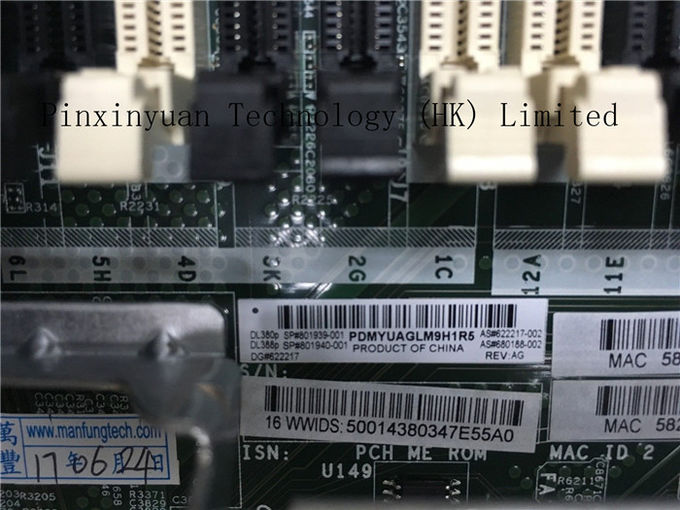 801939-001サーバー マザーボード、HP Proliant DL380p Gen8 G8サーバー732143-001のためのマザーボード システム ボード