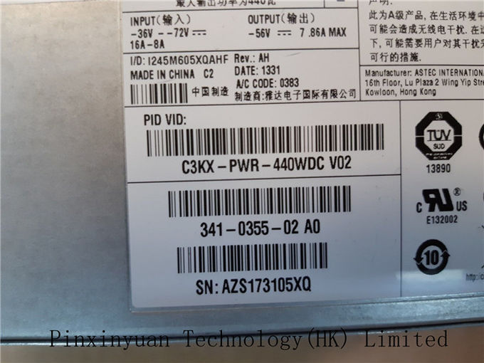 C3KX-PWR-440WDCサーバー電源のCISCOの触媒3K-Xの440W DCサーバー棚Psu
