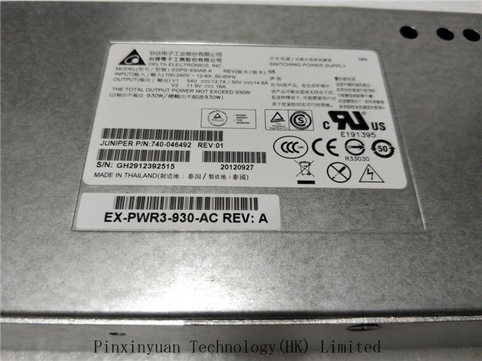 EX4200 EX3200およびEX-RPS-PWR-930-ACのためのPoE+の機能のEX-PWR3-930-AC 930W AC刃サーバー電源