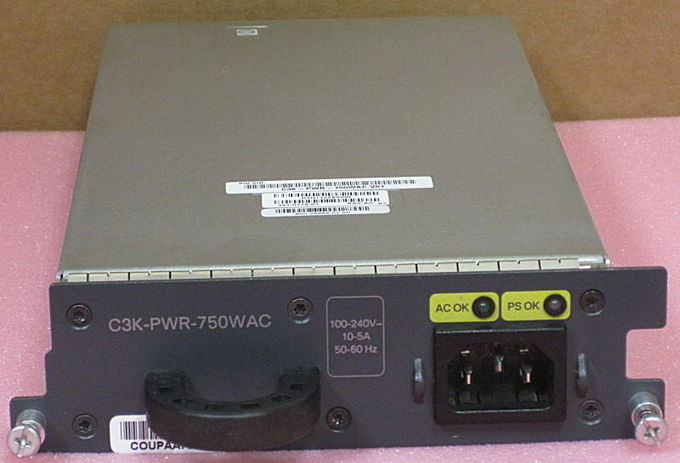 750Wサーバー バックアップ電源のCisco C3K-PWR-750WACの触媒3750-E/3560-E/RPS 2300